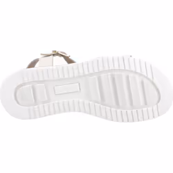 ) Hush Puppies Cassie Nubuck Women's Cream Sandals - Cream, 5 (Adults'