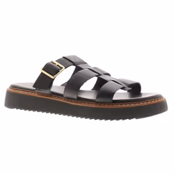 ) Hush Puppies Celeste Women's Sandals UK Size - Black, 5 (Adults'