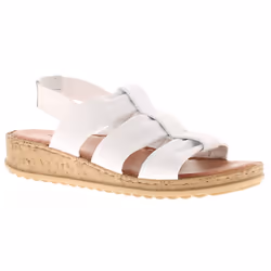 ) Hush Puppies Eden Women's Sandals UK Size - White, 4 (Adults'