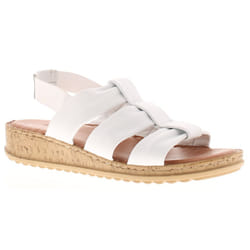 ) Hush Puppies Eden Women's Sandals UK Size - White, 7 (Adults'