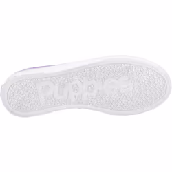 ) Hush Puppies Freya Canvas Textile Women's Lilac Trainers - Purple, 3 (Adults'