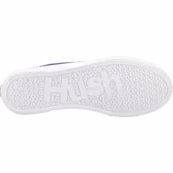 ) Hush Puppies Freya Canvas Textile Women's Navy Trainers - Blue, 3 (Adults'