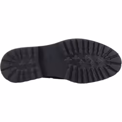 ) Hush Puppies Geri Suede Women's Black Loafers - Black, 3 (Adults'
