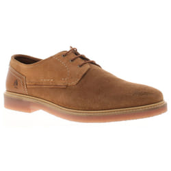 ) Hush Puppies Guy Men's Shoes UK Size - Tan, 8 (Adults'