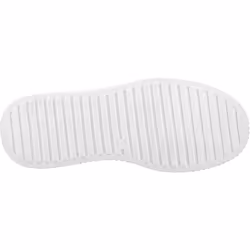 ) Hush Puppies Harlow Leather Women's White Trainers - White, 4 (Adults'