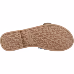 ) Hush Puppies Hayley Textile Women's Denim Sandals - Blue, 4 (Adults'