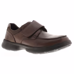 ) Hush Puppies Mens Shoes Casual Hector Leather brown UK Size - Brown, 9 (Adults'