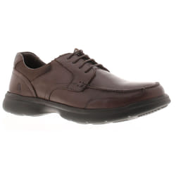 ) Hush Puppies Hugh Men's Shoes UK Size - Brown, 9 (Adults'