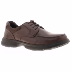 ) Hush Puppies Hugh Men's Shoes UK Size - Brown, 10 (Adults'