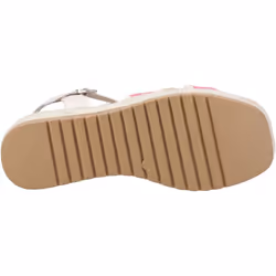 ) Hush Puppies Jemma Espadrille Polyurethane Women's Fuchsia Sandals - Pink, 5 (Adults'