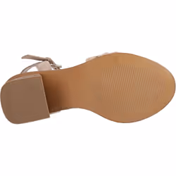 ) Hush Puppies Lacie Suede Women's Taupe Sandals - Brown, 3 (Adults'