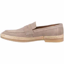 ) Hush Puppies Laurence Suede Men's Taupe Loafers - Brown, 12 (Adults'