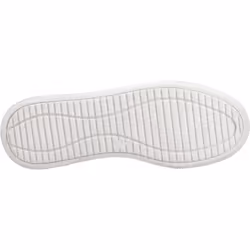 ) Hush Puppies Martha Leather Women's White Trainers - White, 4 (Adults'