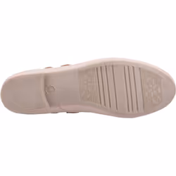 ) Hush Puppies Nancy Mary Jane Leather Women's Blush Flats - Pink, 6 (Adults'