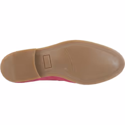 ) Hush Puppies Natasha Leather Women's Pink Loafers - Pink, 6 (Adults'