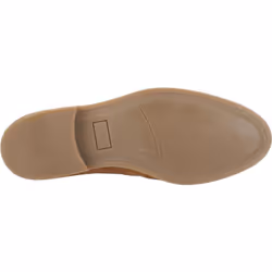 ) Hush Puppies Natasha Leather Women's Tan Loafers - Brown, 4 (Adults'