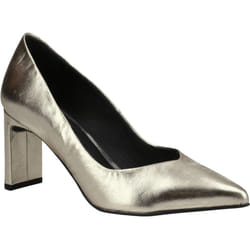 ) Hush Puppies Olivia Suede Women's Gold Shoes - Gold, 3 (Adults'