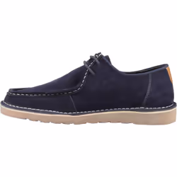 ) Hush Puppies Otis Suede Men's Navy Lace-Up Shoes - Blue, 11 (Adults'