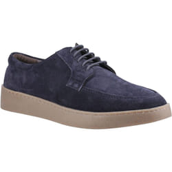 ) Hush Puppies Rafael Suede Men's Navy Lace-Up Shoes - Blue, 11 (Adults'