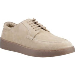 ) Hush Puppies Rafael Suede Men's Sand Lace-Up Shoes - Brown, 9 (Adults'