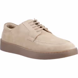 ) Hush Puppies Rafael Suede Men's Sand Lace-Up Shoes - Brown, 11 (Adults'