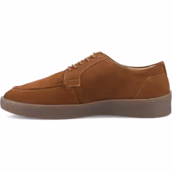 ) Hush Puppies Rafael Suede Men's Tan Lace-Up Shoes - Brown, 8 (Adults'