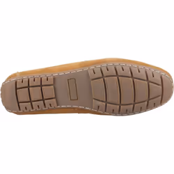 ) Hush Puppies Ralph Suede Leather Men's Tan Loafers - Brown, 8 (Adults'