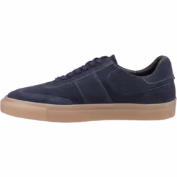 ) Hush Puppies Riley Suede Men's Navy Suede Trainers - Blue, 9 (Adults'