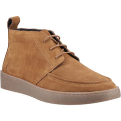 ) Hush Puppies Rory Suede Men's Tan Boots - Brown, 6 (Adults'