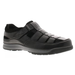 ) Hush Puppies Rucker Men's Sandals UK Size - Black, 10 (Adults'