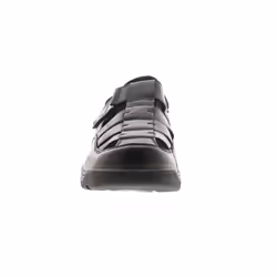 ) Hush Puppies Rucker Men's Sandals UK Size - Black, 11 (Adults'