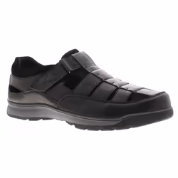 ) Hush Puppies Rucker Men's Sandals UK Size - Black, 12 (Adults'