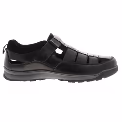 ) Hush Puppies Rucker Men's Sandals UK Size - Black, 12 (Adults'