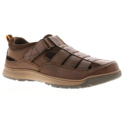 ) Hush Puppies Rucker Men's Sandals UK Size - Brown, 7 (Adults'
