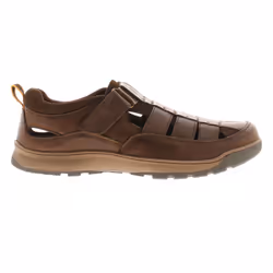 ) Hush Puppies Rucker Men's Sandals UK Size - Brown, 10 (Adults'