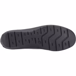 ) Hush Puppies Shelby Leather Women's Black Loafers - Black, 7 (Adults'