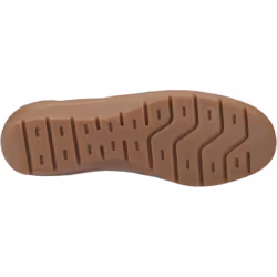 ) Hush Puppies Skylar Leather Women's Tan Flats - Brown, 5 (Adults'