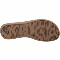 ) Hush Puppies Susanna Leather Women's Taupe Sandals - Brown, 8 (Adults'
