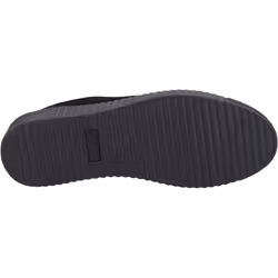 ) Hush Puppies Tamsin Suede Suede Women's Black Trainers - Black, 4 (Adults'