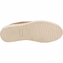 ) Hush Puppies Tamsin Suede Suede Women's Tan Trainers - Brown, 8 (Adults'