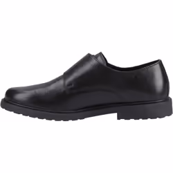 ) Hush Puppies Verity Leather Women's Black Shoes - Black, 4 (Adults'