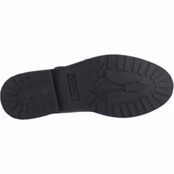 ) Hush Puppies Verity Leather Women's Black Shoes - Black, 7 (Adults'