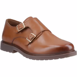 ) Hush Puppies Verity Leather Women's Tan Shoes - Brown, 7 (Adults'