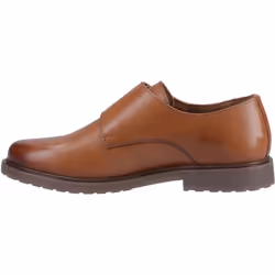 ) Hush Puppies Verity Leather Women's Tan Shoes - Brown, 7 (Adults'