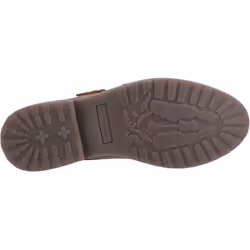 ) Hush Puppies Verity Leather Women's Tan Shoes - Brown, 8 (Adults'