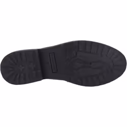 ) Hush Puppies Verity Snaffle Leather Women's Black Loafers - Black, 7 (Adults'