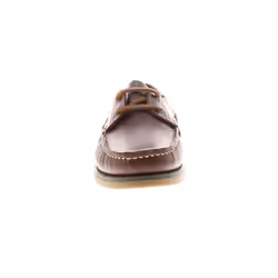 ) Hush Puppies Wilson Boat Sho Men's Shoes UK Size - Brown, 9 (Adults'