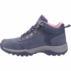 ) Cotswold Overbury Polyurethane Women's Navy Hiking Boots - Blue, 4 (Adults'