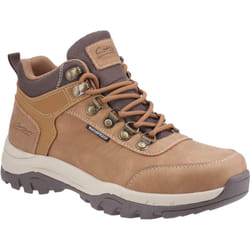 ) Cotswold Overbury Polyurethane Women's Tan Hiking Boots - Brown, 4 (Adults'