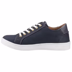 ) Cotswold Radcot Leather Women's Navy Trainers - Blue, 7 (Adults'